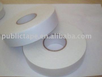 white single side PE foam tape