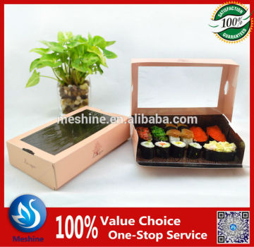 Bento sushi box, sushi to go box, sushi container, take out sushi box