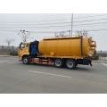20cbm camión de succión de aguas residuales sinotruk