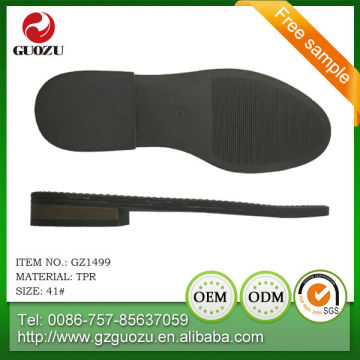 Popular non-slip tpr soles