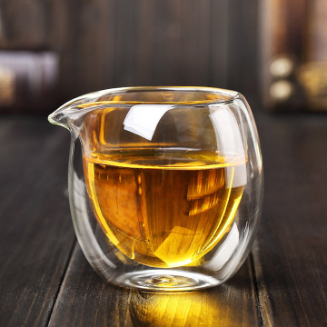 Tea Glassware Glass Tea Mug Glass Tea Filter Pyrex Double Wall Tea Cup