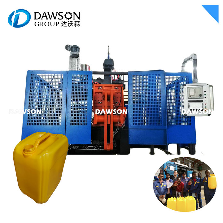 HDPE 20L Stacking Bucket Extrusion Blow Molding Machine