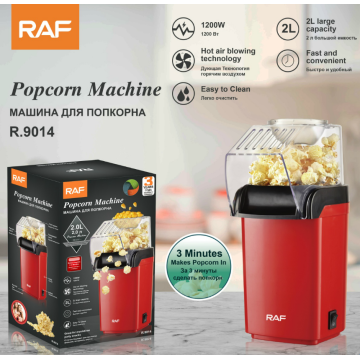 2L Facile à faire du pop-corn Hot Air Popper