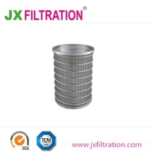 Wedge Wire Screen Cylinder for Industrial Filter