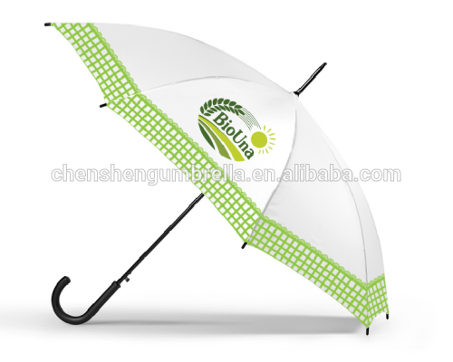 Silk Printing Customized Promotional Umbrella