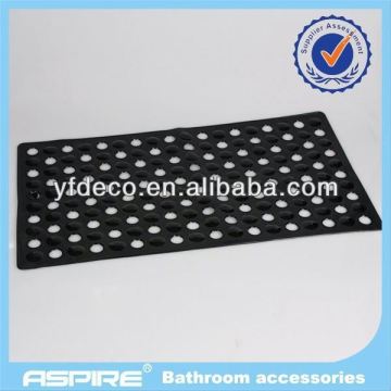 High quality silicone rubber backed bath mats