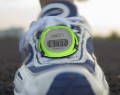 Bukti percikan memakai Kasut di pedometer shoo pedometer langkah kaunter