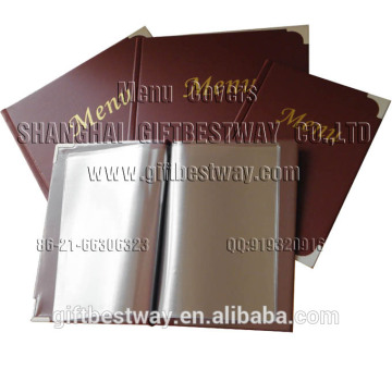 A4 menu covers menu holder lower price