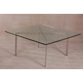 Tempered glass top Barcelona Coffee Table