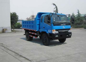 Dongfeng 122HP Small Dump Truck 1.9Tons