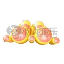 0.85mm Lake inflatable water game