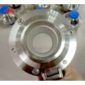 Stainless Steel Sanitary Butterfly Ball Valve