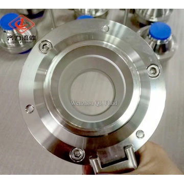 Stainless Steel Sanitary Butterfly Ball Valve