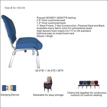 church chair/church chairs/church pew