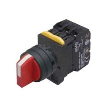 Selector switches, 90°-2 position/45°-3 position/knob type with maintained