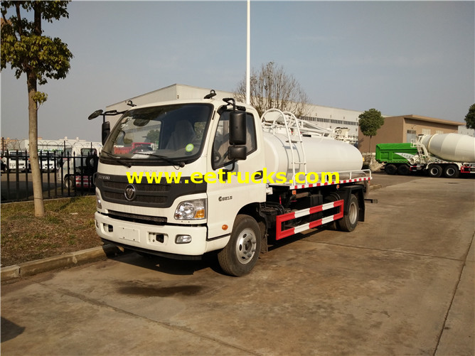 Foton Septic Vacuum Tanker Trucks