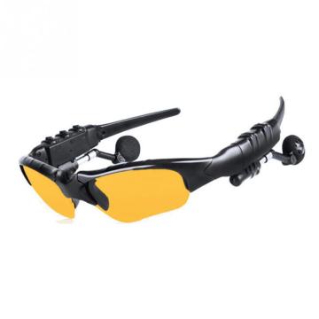 Wireless Bluetooth Cycling Glasses with Microphone