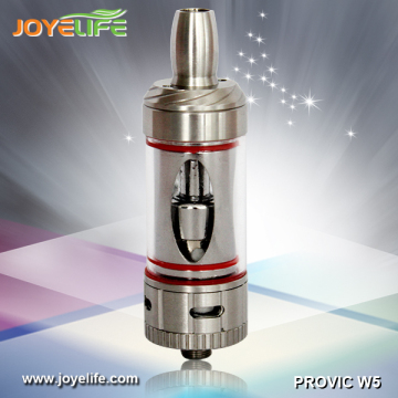 Top selling products 2015 provic w5 vaporizer provic w5 vape tank sub ohm reader meter