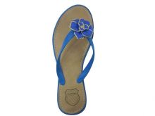 Newest selling simple design women slippers pair with different size