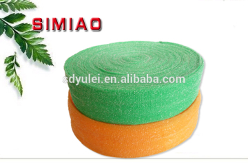 material for kitchen cleaning sponge