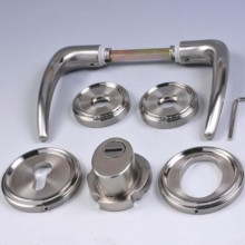 South American Interior Door Handle Lock Lever Fashionable Door Lock Handle Set