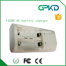 2 slot AA charger for 14500 charger