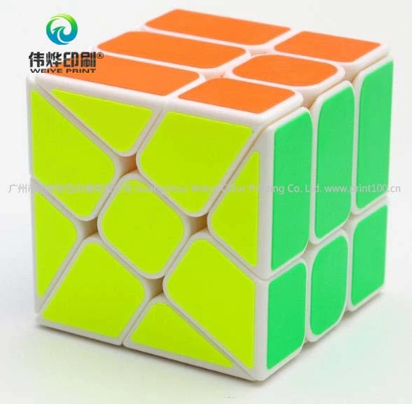 Magic Puzzle Cube Twist Toys Wind and Fire Wheel Cube