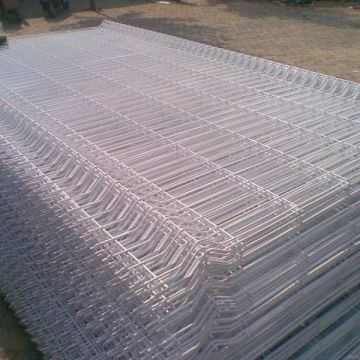 Pagar Wire Mesh Welded Welded Coated PVC dan Galvanized