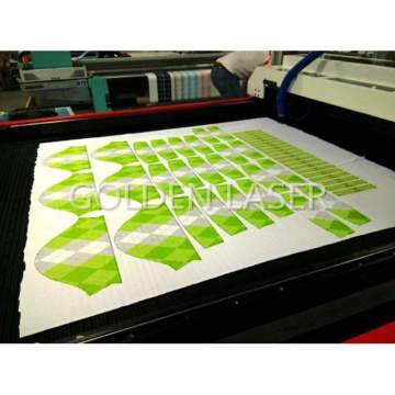 Automatic Laser Cutting Machine for Sublimation Fabric