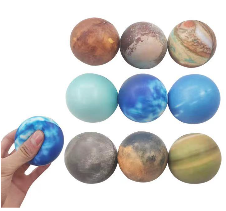 Printed 9 Planet Squeeze Toys1 Png