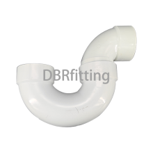 3 Inch P-Trap W/Solvent Joint PVC