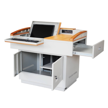 Collapsible Digital Multimedia Podium for Computer Lectern Stand