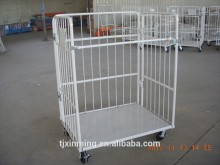 Logistics trolley for supermarket