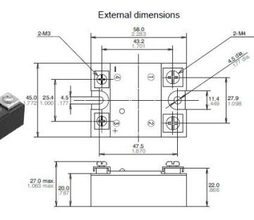 Phototransistor Optocoupler Aqn311l Solid State Relay Nais Low Signal Relays Dip