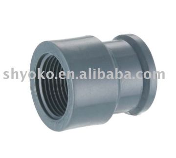 PVC fittings female couping