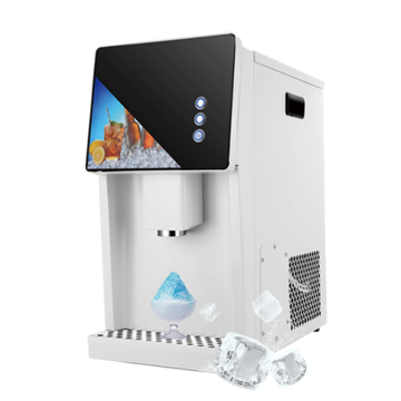 ice and water vending machine with water dispenser