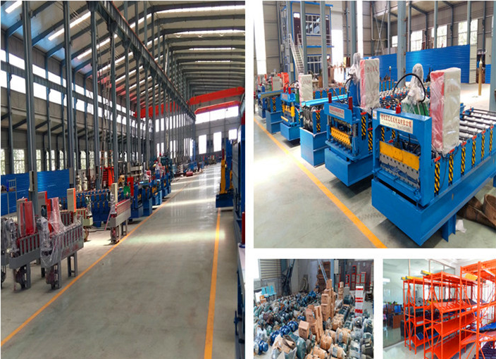 Automatic perfect roof ridge cap roll forming machine