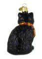 Halloween Phong cách mèo thổi thủy tinh trang trí Giáng sinh