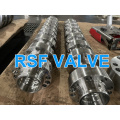 F44 Finished Machining Ball Valve Part - Gland