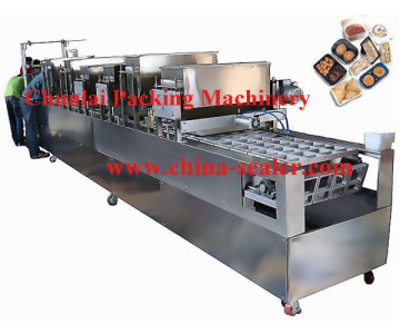 for Tray Sealing Cooked Rice Packing Machine
