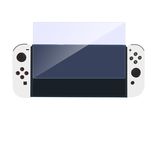 ตัวป้องกันหน้าจอกระจกนิรภัย OLED ของ Nintendo Switch