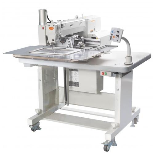 Industrial eyelet holing machine