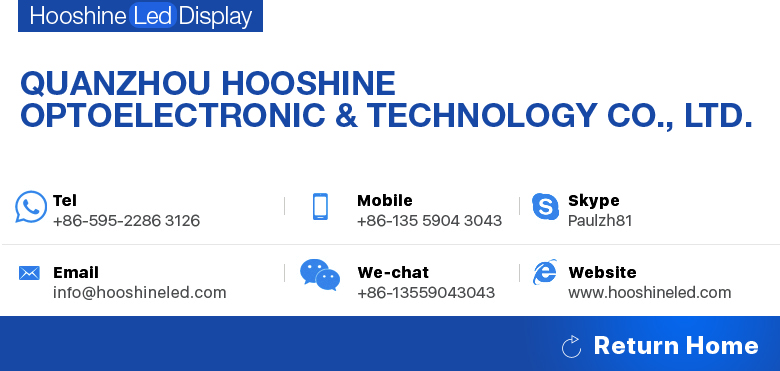 P2.5 Indoor full color led advertising display module