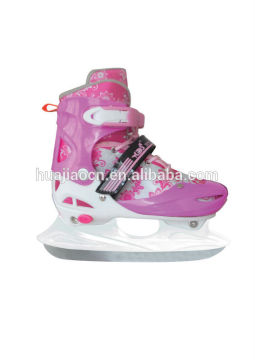 adjustable ice skate