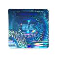 Hot selling design hologram label