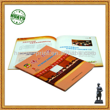 offset printing brochure full color