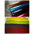 Color Pet Mylar Film para cinta adhesiva