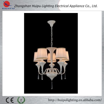 simple elegant fabric chandelier home design lighting