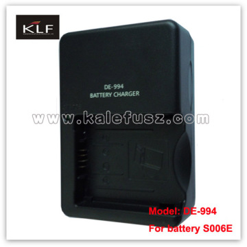 Digital Camcorder charger DE-994 for Panasonic camera battery S006E