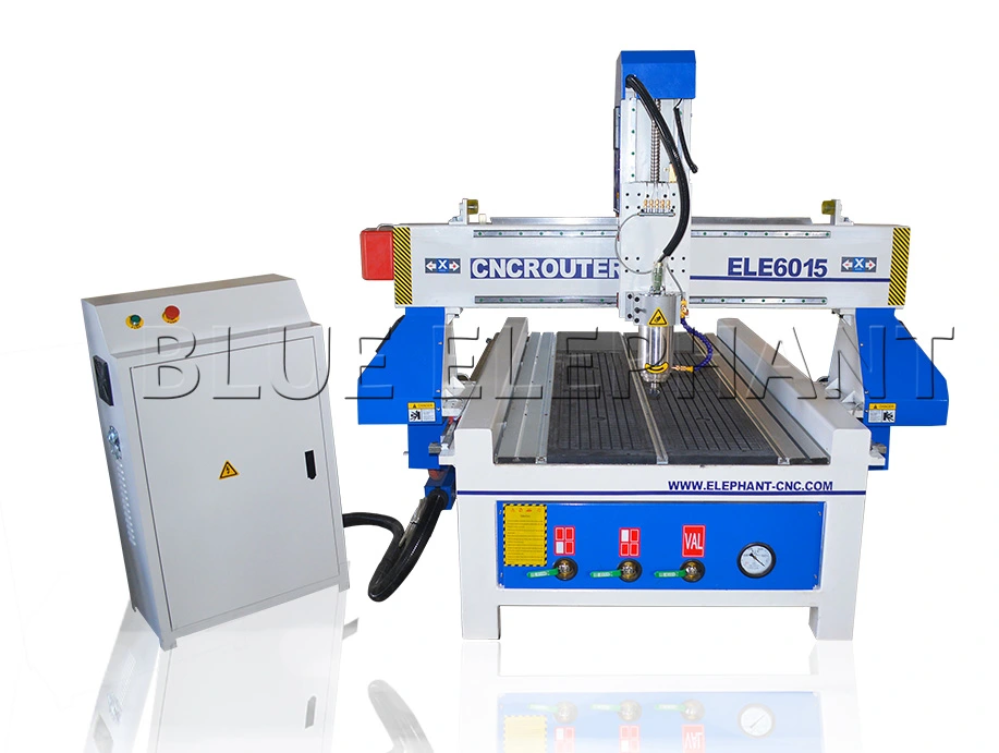 6015 Sculpture Art Wood Carving, Panel Automatic Cutting Machine, Wood CNC Router High Z Axis with Mach3 Controller